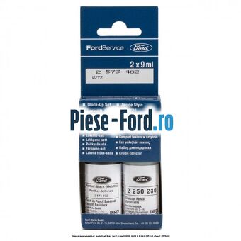 Vopsea negru Panther metalizat, 9 ml Ford Transit 2006-2014 2.2 TDCi 125 cai #759FBF0068