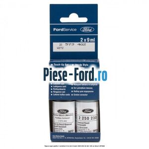 Vopsea negru Panther metalizat, 9 ml Ford Transit 2006-2014 2.2 TDCi 140 cai #4F47B2A33D