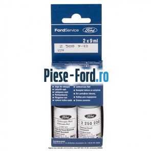 Vopsea rosu Colorado Red, 9 ml Ford C-Max 2007-2011 1.8 122 cai #5A5167B1C6