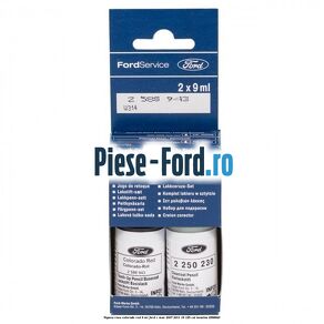 Vopsea rosu Colorado Red, 9 ml Ford C-Max 2007-2011 1.8 125 cai #E30AB93D83