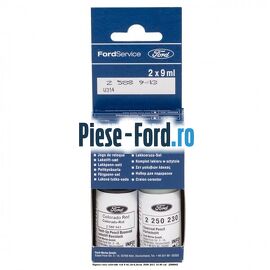 Vopsea rosu Colorado Red, 9 ml Ford Focus 2008-2011 1.4 80 cai #E2DDE2AAF5
