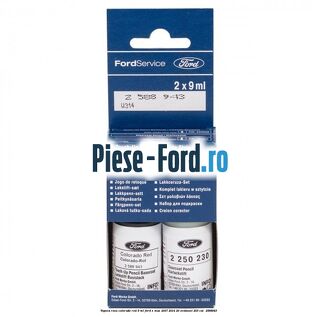 Vopsea rosu Colorado Red, 9 ml Ford S-Max 2007-2014 2.0 EcoBoost 203 cai #CE94CF355B