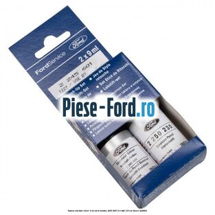 Vopsea Stardust Silver, 9 ml Ford Mondeo 2000-2007 2.0 TDDI 115 cai #1BE7384AAF
