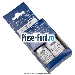 Vopsea Stardust Silver, 9 ml Ford S-Max 2007-2014 1.8 TDCi 125 cai #0A7E1F646C