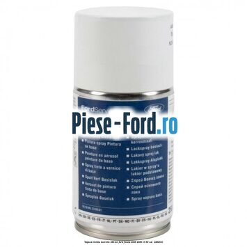 Vopsea visiniu Morello, 250 ml Ford Fiesta 2005-2008 1.3 60 cai #9C5812DB21