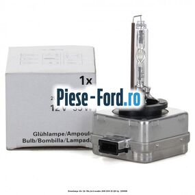 Xenonlampe D1S 12V 35W Ford Mondeo 2008-2014 2.5 220 HP #BC15717AD1