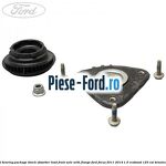 1 Bearing package shock absorber load front axle with flange Ford Focus 2011-2014 1.0 EcoBoost 125 cai benzina