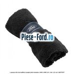 1 Panza din microfibra neagra Ford Mondeo 1993-1996 1.8 i 16V 115 cai #7090603438