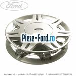 1 Set capace roti 14 inch model 1 Ford Fiesta 1996-2001 1.0 i 65 cai benzina