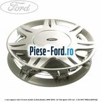 1 Set capace roti 14 inch model 2 Ford Fiesta 1996-2001 1.6 16V Sport 103 cai #E2002434CB
