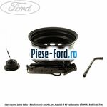 1 Set capace roti 14 inch model 3 Ford Fusion 1.3 60 cai benzina