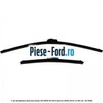 1 Set stergatoare fata flat blade 08/2008-09/2010 Ford Ka 2009-2016 1.2 69 cai #17BDADF9DF