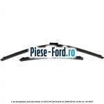 1 Set stergatoare fata flat blade 10/2010-06/2016 Ford Ka 2009-2016 1.2 69 cai #64D8475882