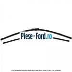 1 Set stergatoare fata flat blade Ford C-Max 2016-2020 2.0 TDCi 150 cai diesel