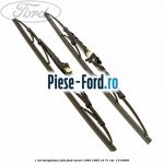 1 Set stergatoare fata Ford Escort 1990-1995 1.4 71 cai #DA750628B3