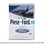1 Software navigatie Ford Sync II 2021 Ford Escort 1995-1998 Cosworth 4x4 220 cai #77AFCA12A3