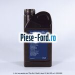 1 Ulei axa spate SAE 75W FM 1L Ford B-Max 1.5 TDCi 95 cai #B2385D64DD