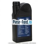 1 Ulei Servodirectie Ford Original 1L rosu Ford Fusion 1.4 80 cai benzina