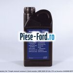 1 Ulei transmisie F-DC 7 trepte manual automat 1L Ford Mondeo 1996-2000 2.5 24V 170 cai #0E01543A68