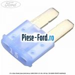 15 A blue blade fuse Ford Focus 1998-2004 1.6 16V 100 HP #722DFB597B