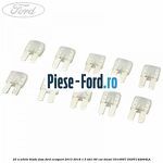 25 A white blade fuse Ford EcoSport 2013-2018 1.5 TDCi 90 cai #DD35EF1D71