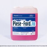 5 Antigel Ford HT-FVA Ready Mix culoare roz -35C 5L Ford Tourneo Courier 2014-2018 1.5 TDCi 75 cai #6C0F4A4B24