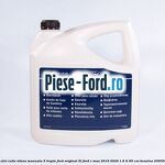 5 Ulei cutie viteza manuala 5 trepte Ford original 5L Ford C-Max 2016-2020 1.6 Ti 85 cai #F8BD5139E1