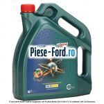 5 Ulei Ford 0W30 Castrol Magnatec A5 5L Ford Fiesta 2013-2017 1.0 EcoBoost 125 cai benzina