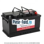 80 AH Motorcraft Battery Ford Focus 1998-2004 1.6 16V 100 HP #E5E6954773