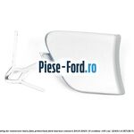 Acoperire carlig de remorcare bara fata primerizat Ford Tourneo Connect 2019-2023 1.5 EcoBlue 100 cai #5C4C1994AB