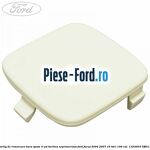 Acoperire carlig de remorcare bara spate 4 usi berlina neprimerizat Ford Focus 2004-2007 1.6 TDCi 109 cai #A893D07DC1