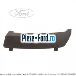Acoperire carlig de remorcare bara fata Ford Fiesta 2013-2017 1.5 TDCi 95 cai diesel