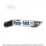 Acoperire carlig de remorcare bara spare Ford Fiesta 2013-2017 1.0 EcoBoost 125 cai benzina