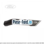 Acoperire carlig de remorcare bara spate Ford Fiesta 2013-2017 1.5 TDCi 95 cai diesel