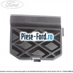 Acoperire carlig de remorcare extensie bara spate 5 usi hatckback Ford Focus 2011-2014 2.0 TDCi 140 cai #C0B45CB235