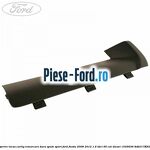 Acoperire locas carlig remorcare Ford Fiesta 2008-2012 1.6 TDCi 95 cai diesel