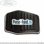 Acoperire pedala ambreiaj / frana fara pin blocare Ford Fiesta 2002-2005 ST150 150 cai #9B9F8144FF