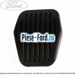 Accesoriu ISOFIX pentru casete de transport Caree Ford C-Max 2007-2011 1.6 TDCi 109 cai diesel