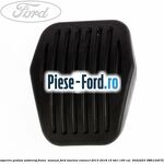 Acoperire pedala ambreiaj frana , manual Ford Tourneo Connect 2013-2018 1.5 TDCi 100 cai #77EF8622AA