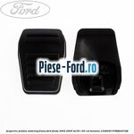 Acoperire pedala ambreiaj / frana fara pin blocare Ford Fiesta 2002-2005 ST150 150 cai benzina