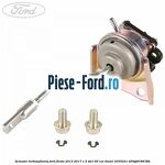 1 Set curea distributie cu pompa apa Ford Fiesta 2013-2017 1.5 TDCi 95 cai diesel