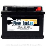 Acumulator 53 Ah Omnicraft Ford Focus 1998-2004 1.6 16V 100 cai #FC4415CAC4 Acumulator 53 Ah Omnicraft Ford Focus 1998-2004 1.6 16V 100 cai #FC4415CAC4