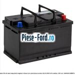 Acumulator 60 AH Start Stop Ford original climat rece Ford Focus Active 2019-2023 2.0 EcoBlue 150 cai #C614D0D798