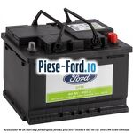 Acumulator 60 AH Start Stop Ford original Ford Ka plus 2019-2020 1.5 TDCI 95 cai #BAFF679D4D