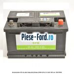 Acumulator 65 AH Start Stop Ford Fiesta 2008-2012 1.4 TDCi 68 cai #7649BB1703