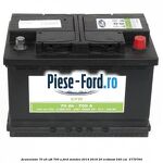 Acumulator 70 AH EFB 700 A Ford Mondeo 2014-2018 2.0 EcoBoost 240 cai #FCD2447FAE