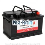 Acumulator 70 AH Motorcraft Ford Fiesta 1996-2001 1.4 i 16V 90 cai #FB63DA368F