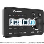 Actualizare radio digital Pentru radio RDS-FM cu functie AF Ford B-Max 1.4 90 cai benzina