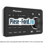 Actualizare radio digital Pentru radio RDS-FM cu functie AF Ford Mondeo 1993-1996 1.8 i 16V 112 cai benzina