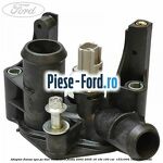 Adaptor flansa apa pe bloc motor Ford Fiesta 2002-2005 1.6 16V 100 cai #5953A908AB